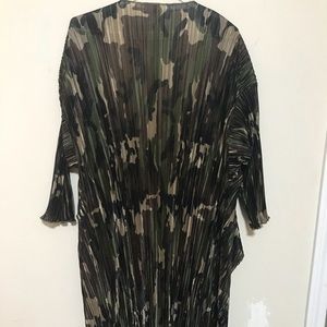 Small Camo LulaRoe Shirley